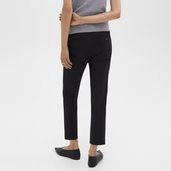 Theory Black Business Pants - Picture 9 of 13